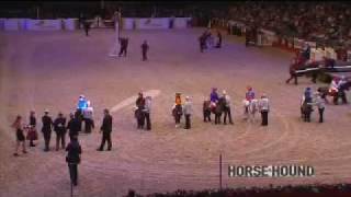 Olympia Horse Show 2008 Shetland Pony Grand National [upl. by Heppman]