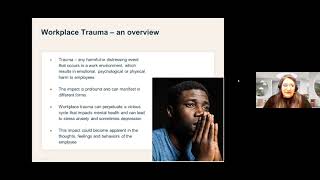 Workplace Trauma and Mental Illness Case Study ICAS Holistic Support [upl. by Bald]