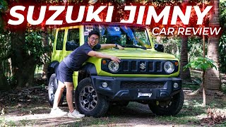 2022 Suzuki Jimny 15 GLX AT  Car Review [upl. by Pirri]