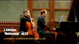 Jean Sibelius  Malinconia op20 Simon Tetzlaff  Herbert Schuch [upl. by Elleivad]