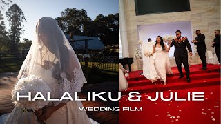 Samoan  Tongan Wedding Film  Halaliku  Julie  Sydney Australia [upl. by Sergias534]