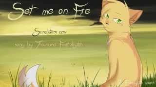 quotSet me on firequot Sandstorm amv preview [upl. by Shaikh]