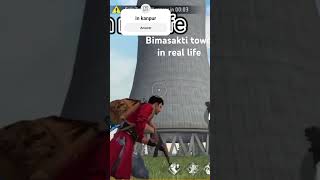 Free fire bimasakti tower in real life [upl. by Chaille]