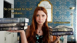 How to read JRR Tolkiens books in 2024  A simple guide [upl. by Ecinert]