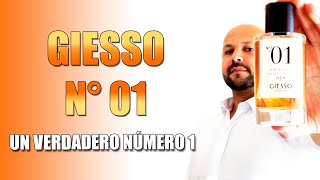 GIESSO 01 🥇Opinión y Reseña 🔥 Perfume Económico Argentino L´Oval Fragancias 🥃 [upl. by Ruff]