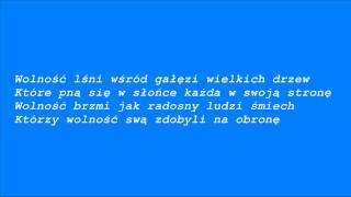 Marek Grechuta Wolność tekst [upl. by Ramgad420]