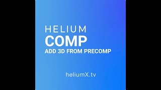 Helium Comp Tutorial [upl. by Kotz286]