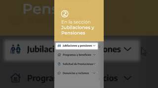 Cómo consultar tu recibo de jubilación o pensión [upl. by Adigirb]