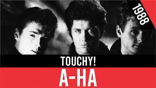 AHA  Touchy Quisquilloso  HQ Audio  Radio 80s Like [upl. by Mckee608]