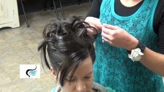 How to Do Updo Hairstyles For Bridal Hairstyles [upl. by Irahs400]