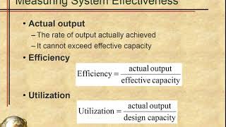 QDC1 Chapter 5  Strategic Capacity Planning [upl. by Nwavahs]