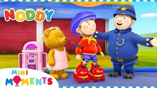 Noddy Learns To Rollerskate 🛼  1 Hour Compilation  Full Episode  Noddy in Toyland  Mini Moments [upl. by Zonnya]