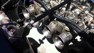 Rebello 30 Stroker Intake Sound [upl. by Ahcirt]