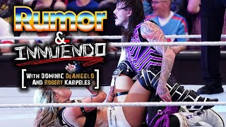 Rumor amp Innuendo 79 WWE RAW Review  Joe Tessitore Joins WWE [upl. by Tnerb]