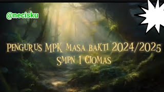 PROKER MPK MASA BAKTI 20242025 necisku [upl. by Nert961]