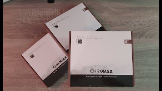 Unboxing  Noctua NFA14 Chromax Black Swap [upl. by Googins244]