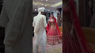 Rad lehenga designs Amar shop har prakar ke lehenge uplabdh hai 1million wedding viralvideo vr [upl. by Ecnerrat]