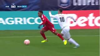 Karamoko Dembele vs US Avranches 32èmes de finale Coupe de France 07012023 [upl. by Dunkin]