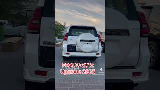 Face lift kit prado upgrade Toyota prado 2023 [upl. by Rollet382]