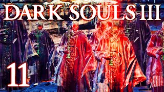 Diakone des Abgrunds amp Riesen der Kathedrale  Dark Souls 3 11 [upl. by Nygem]