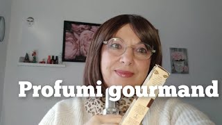 profumi gourmand 🍥 [upl. by Anialem]