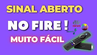 COMO LIBERAR TV ABERTA NO FIRE STICK DA AMAZON SEM ANTENA [upl. by Terina]