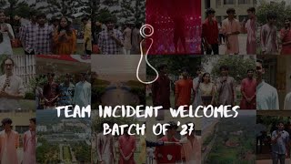 NITK Freshers Intro  Team Incident Welcomes Batch of 27 [upl. by Nerral]