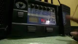 Korg Ax100G test sound [upl. by Marwin]