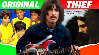 George Harrison STOLE his biggest hit My Sweet Lord Chiffons Lawsuit [upl. by Adigirb504]