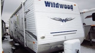 Sold HaylettRVcom  2009 Wildwood LE 29BHBS Used Bunkhouse Travel Trailer by Forest River RV [upl. by Aneladdam]