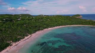 Half Moon Bay  Antigua  DJI Mini 3 Pro [upl. by Novel403]