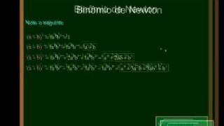 Matemática  Aula 29  Binômio de Newton  Parte 3 [upl. by Alyakim]