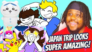 Jaiden Animations Pokemon Sent Me To Japan  Dairu Reacts [upl. by Ecnedurp611]