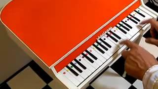 Bontempi Toy Piano PNS24 demo［organ69］ [upl. by Uaerraj]