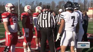 Ithaca College football falls to Cortland in 65th Cortaca Jug [upl. by Dede]