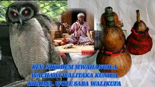 MCH NIKODEM MWAHANGILAwachawi kigoma kibondo walipanga waniue kilichowakuta official video [upl. by Hadrian]