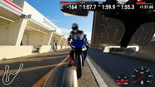 筑波サーキット 2024年11月9日 J2（Aprilia RSV4）Lap30 182 [upl. by Odlanier355]