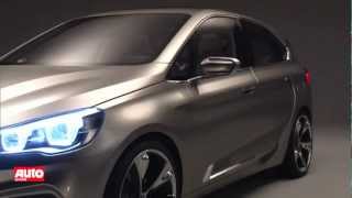 2012 BMW Concept Active Tourer [upl. by Ajidahk]