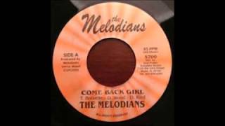 come back girl  the Melodians [upl. by Okikuy]