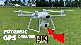 Potensic Dreamer 4K  Reliable UHD Drone in the 200s  Setup amp Test [upl. by Appledorf]