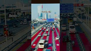 Amazing Sheikh Zayed Road Dubai ❤️✌️shortvideo trending viralshorts viralvideo dxbrustamvlogs [upl. by Ahselak]