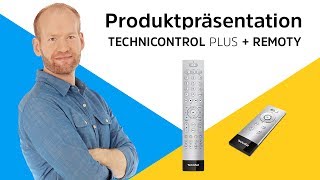 TECHNICONTROL PLUSREMOTY  SmartTVs und Receiver perfekt bedienen  TechniSat [upl. by Zoa]