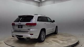 2017 Jeep Grand Cherokee Summit Sport Utility Mansfield Ashland Shelby Marion Norwalk [upl. by Ahtikal205]