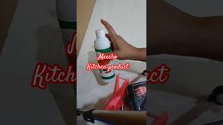 Kitchen stains removeryoutubeshorts DMmeesho shoppingvlog [upl. by Ahsrop112]