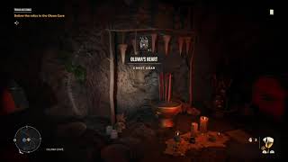 Far Cry® 6  OLUWA CAVE  Delivering relics back where they belong [upl. by Siron125]