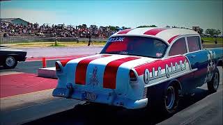 Ole Glory Gasser At Tri State Dragway Sick Summer 2024 [upl. by Shoshanna]