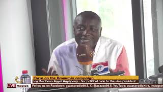 Kwabena Agyei Adjepong praises the achievements of Dr Bawumia ahead of the 2024 General Elections [upl. by Eetnahs439]