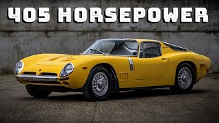 Legendary Cars Bizzarrini 5300 GT Strada Coupe [upl. by Ellehcit]