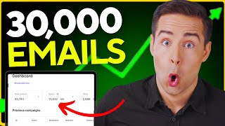 How To Send Bulk Emails For FREE Email Marketing For Beginners 2024 [upl. by Kciremed]