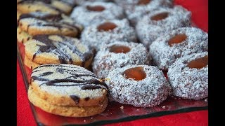 Quick Christmas Cookies Brzi Božićni Keksi  Sašina kuhinja [upl. by Martz]